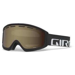 Masques ski Giro Index 2.0 Black Wordmark AR40 vert Amber rose