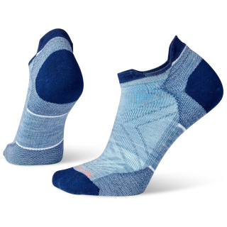 Chaussettes Smartwool Run Targeted Cushion Ankle Socks bleu clair mist blue