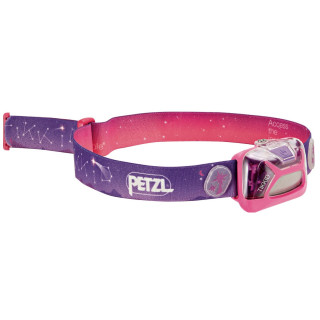 Lampe frontale Petzl Tikkid rose