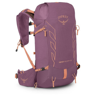 Sac à dos femme randonnée Osprey Tempest Velocity 20 violet pashmina/melon