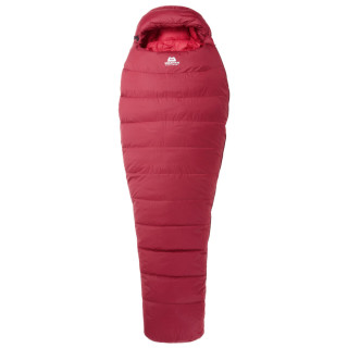 Sac de couchage en plumes Mountain Equipment Olympus 650 Long Women's rouge Rhubarb