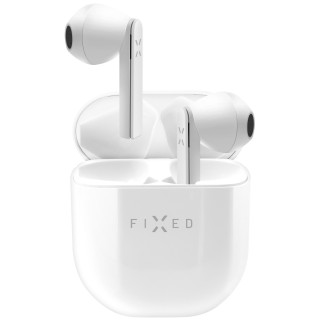 Casque audio sans fil FIXED Boom Pods blanc