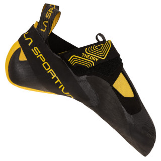 Chaussons d'escalade La Sportiva Theory 2023 noir / jaune Black/Yellow