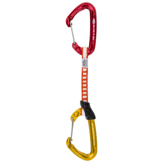 Dégaine Climbing Technology Fly-weight EVO set 12 cm DY rouge / jaune red/gold