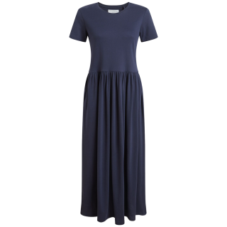 Robe femme Craghoppers Ember Longline Dress bleue Blue Navy