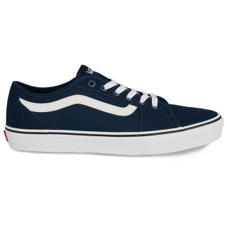 Chaussures homme Vans MN Filmore Decon bleue (Suede/Canvas)DrsBl/Wht