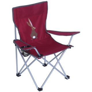 Chaise d'enfant Zulu Bunny rouge red