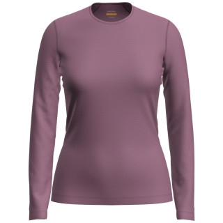 T-shirt femme Icebreaker W's 200 Oasis LS Crewe violet Deco