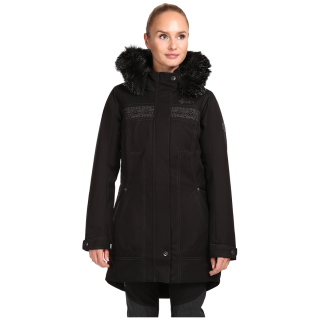 Veste femme Kilpi Peru-W vert BLK