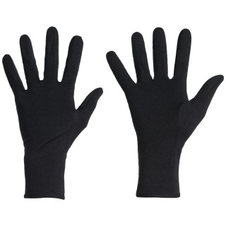 Gants Icebreaker U 260 Tech Glove Liners vert Black