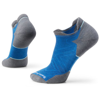 Chaussettes Smartwool Run Targeted Cushion Low Ankle bleue laguna blue