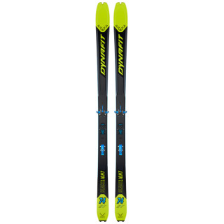 Ski de randonnée Dynafit Blacklight 74 Ski vert / noir lime yellow/carbon black