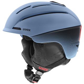 Casque de ski Uvex Gravitate bleue / noir blue-g bla