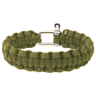 Bracelet Yate Paracord green