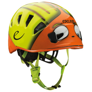 Casque d'escalade enfant Edelrid Kids Shield II jaune / orange SaharaOasis