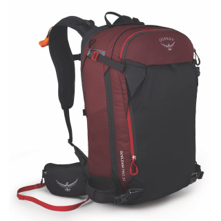 Sac à dos Osprey Soelden Pro E2 Airbag Pack rouge red mountain