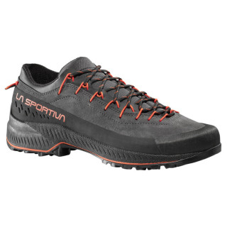 Chaussures homme La Sportiva TX4 Evo girs Carbon/Cherry Tomato