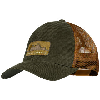 Casquette Buff Explore Trucker Cap brun Rhoes Brown