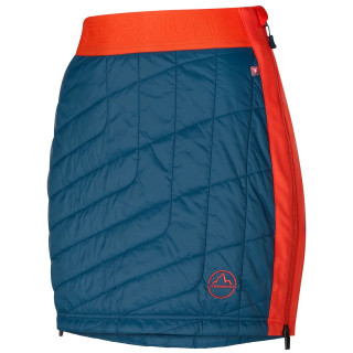 Jupe d'hiver femme La Sportiva Warm Up Primaloft Skirt W bleue / rouge Storm Blue/Cherry Tomato