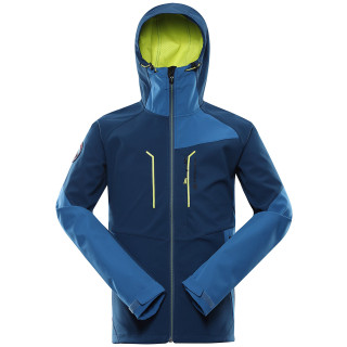 Veste softshell homme Alpine Pro Esprit bleue gibraltar sea