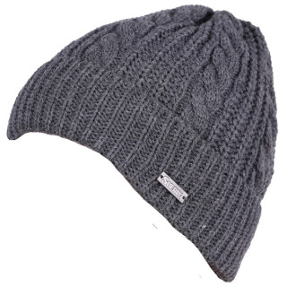 Bonnet de ski femme Sherpa Marilyn girs grey mel