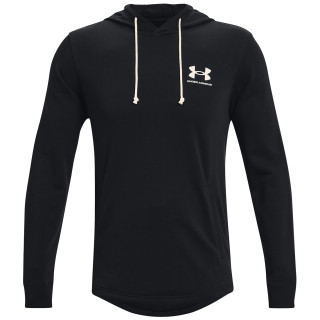 Sweat-shirt homme Under Armour Rival Terry LC HD vert Black / / Onyx White