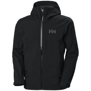 Veste homme Helly Hansen Verglas 3L Shell Jacket vert Black