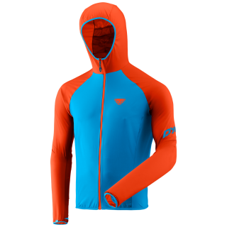 Veste homme Dynafit Alpine Wind 2 M Jkt bleu / orange dawn