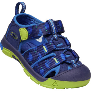 Sandales enfant Keen Newport H2 Inf bleu / vert BlueDepths/Chartreuse