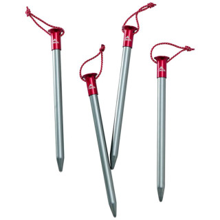 Piquets tente MSR Core Stake 9" Kit girs grey