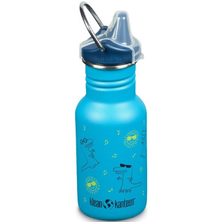 Bouteille enfant Klean Kanteen Classic Sippy 355 ml bleue