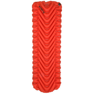 Matelas gonflable Klymit Insulated Static V rouge red