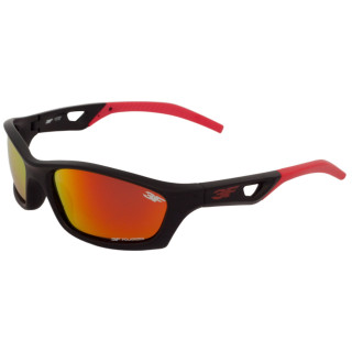 Lunettes enfant 3F Verso noir / rouge