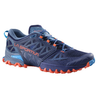 Chaussures homme La Sportiva Bushido III bleu foncé Deep Sea/Cherry Tomato