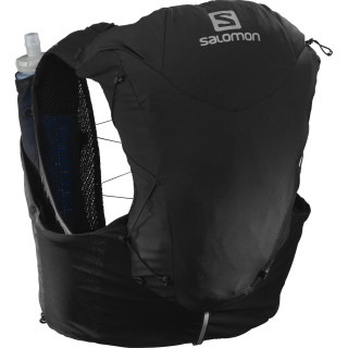 Gilet course Salomon Adv Skin 12 With Flasks