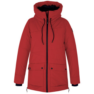 Veste d'hiver femme Hannah Rebeca rouge high risk red