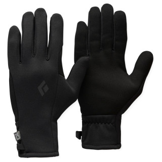 Gants Black Diamond Midweight Screentap Liners vert Black (0002)