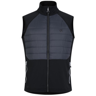 Gilet homme Dare 2b Descending Gilet vert Black/Ebony