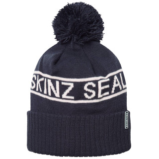 Casquette imperméable SealSkinz Heacham bleu foncé/blanc Navy