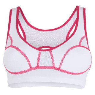 Soutien-gorge Sensor Lissa blanc White/Pink