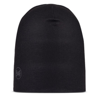 Bonnet sous casque Buff Ecostretch Beanie vert Solid Black