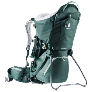 Porte-bébé randonnée Deuter Kid Comfort vert foncé forest