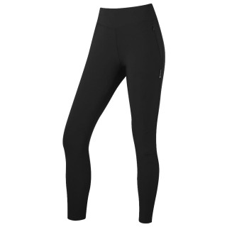 Leggings femmes Montane Fem Ineo Pants-Reg Leg vert Black