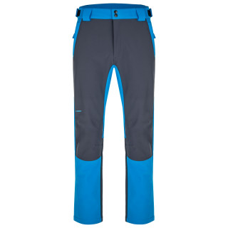 Pantalon homme Loap Lupic bleu / gris DarkGray