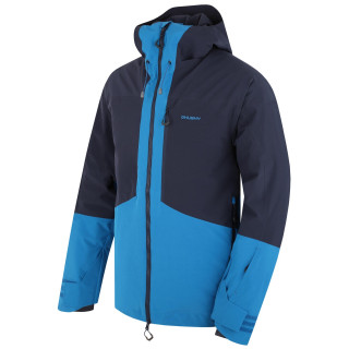 Veste de ski homme Husky Gomez M bleue black blue/blue