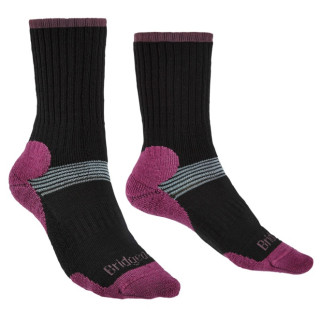 Chaussettes femme Bridgedale Ski Cross Country Women's noir / violet black/845