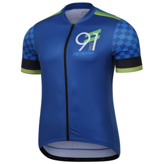 Maillot vélo homme Protective P-Hell Yeah bleue lapis blue