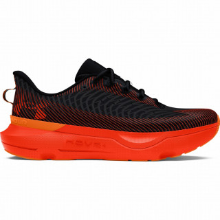 Chaussures running Under Armour U Infinite 6 Fire & Ice noir / rouge Black/Anthracite/PhoenixFire