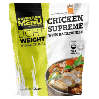 Repas déshydraté Adventure Menu Suprême de poulet avec ratatouille 400 g