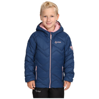 Veste enfant Kilpi Rebeki-Jg bleu foncé DBL